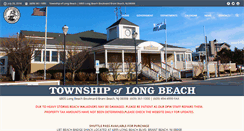 Desktop Screenshot of longbeachtownship.com